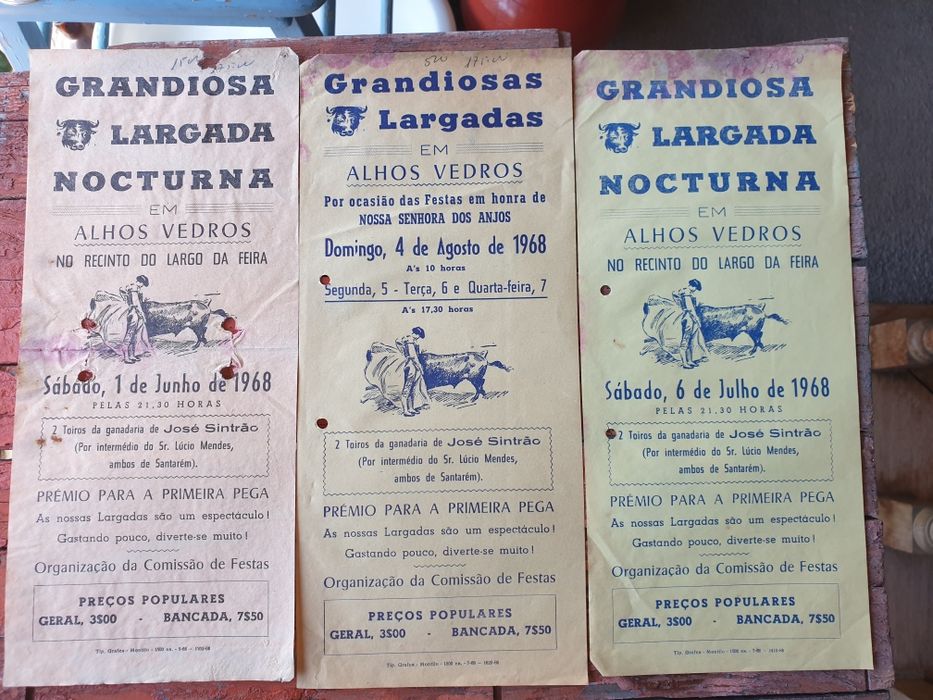 Panfletos antigos