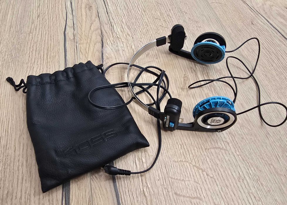 Koss Porta Pro Słuchawki Przewodowe + Etui