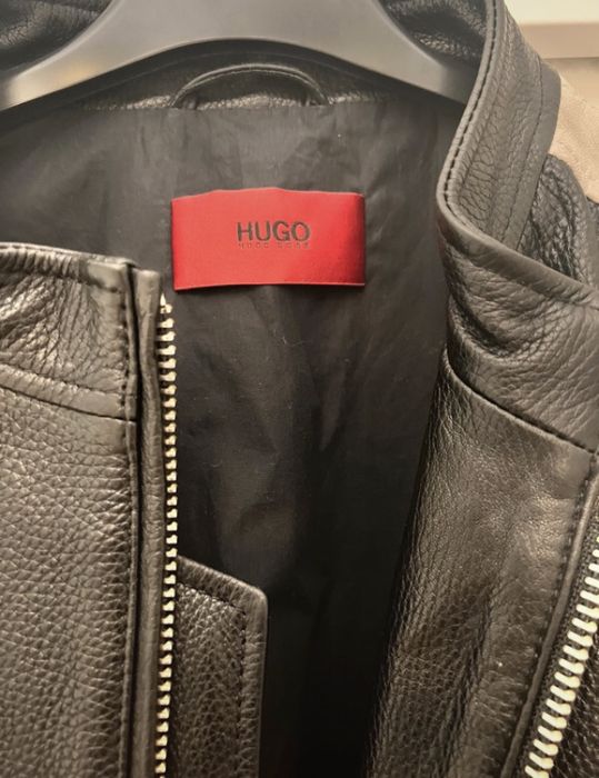 Casaco pele Hugo Boss