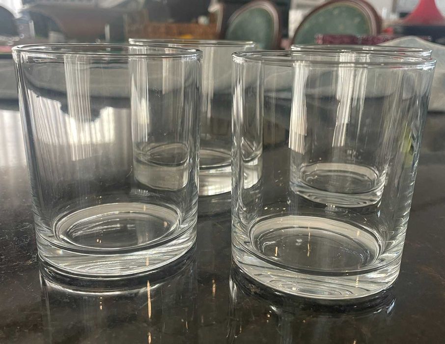 Glass cups (solid base), new, capacity 250 ml447235181689579523
