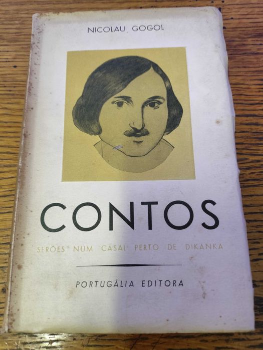 Livro Antigo Contos De Nicolau Gogol