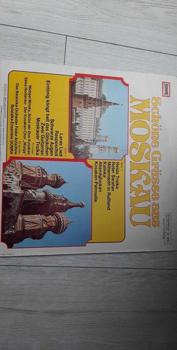 Various – Schöne Grüsse Aus Moskau/ płyta winylowa