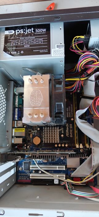 PC escritório Intel Core 2 quad Q6600