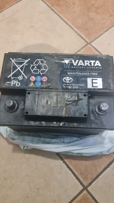 Akumulator 60 Ah 356A 12V