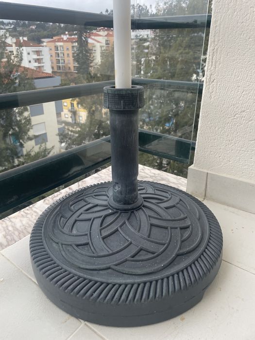 Base oara chepéu de sol