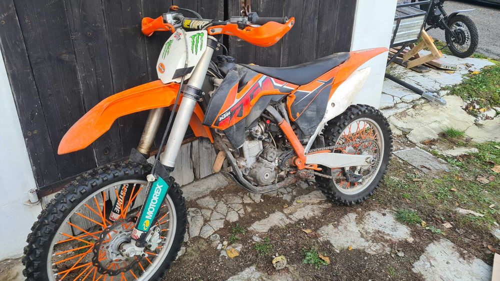 KTM sxf 250 stan bardzo dobry świeżo po remoncie