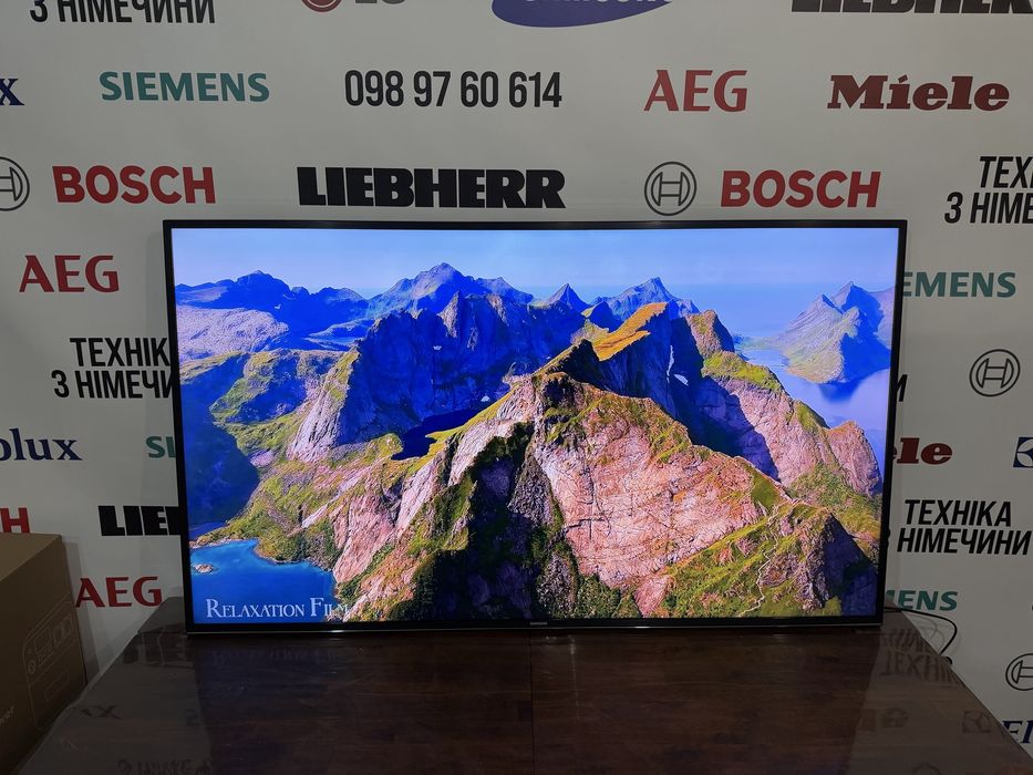 Телевізор Samsung UE55JU6450U з Німеччини