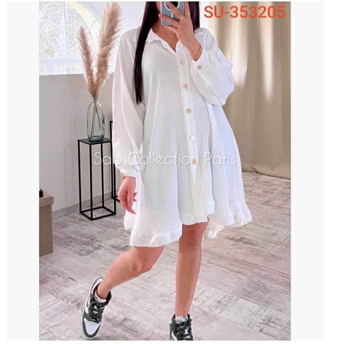 Sukienka biała uniwersalna