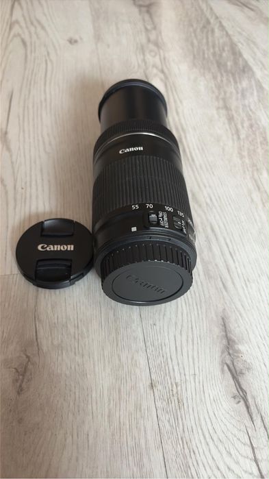 Obiektyw Canon EFS 55-250 Image Stabilizer