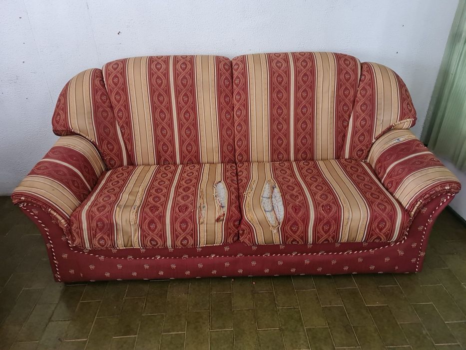 Sofa cama mais 2 sofas