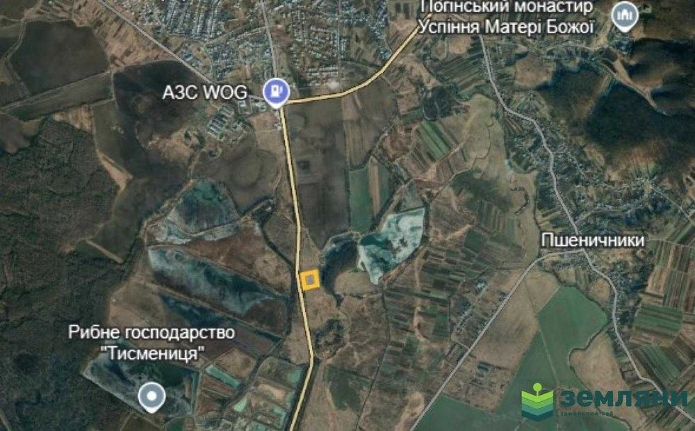 Продаж землі 1,8 га біля траси Тисмениця-Хом'яківка (5)