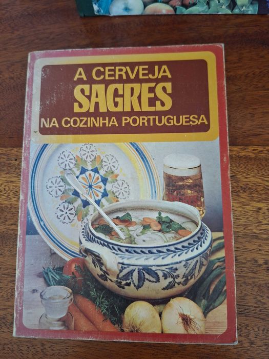 Sagres - Publicidade antiga Portuguesa a Cerveja - Livro, bloco de notas e cinzeiro da Vista Alegre