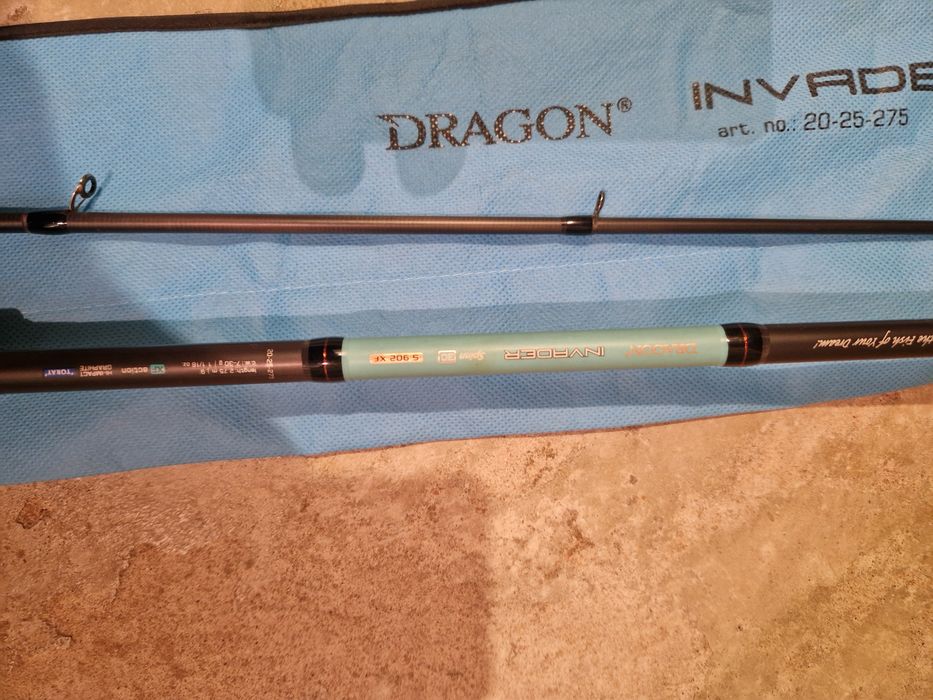 Spinning Dragon Invader