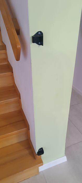 Bramka zabezpieczenie gaterol siatka dzieci schody kuchnia