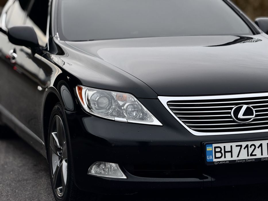 Lexus Ls460 Газ/Бенз 2008