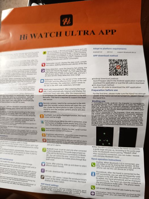 Smartwatch 7 Max Hiwatch