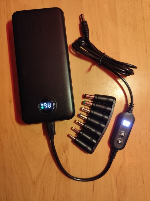 Кабель Type-c на DC 5-20В, HDMA на Type-C