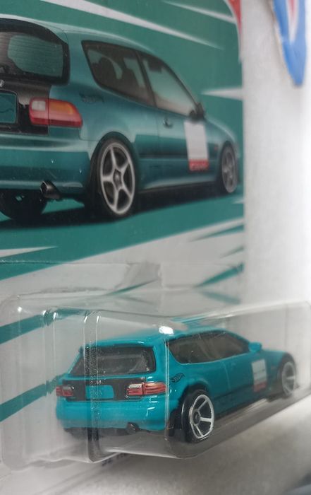 92 Honda Civic EG Hot Wheels
