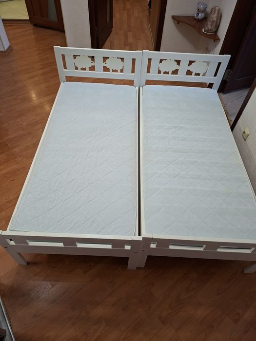 кровать детская подростковая IKEA    166 см * 78 см