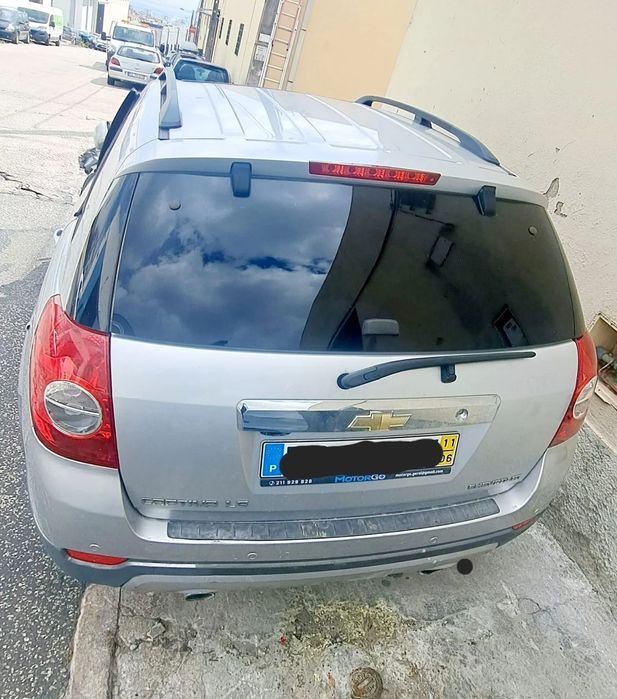 CHEVROLET CAPTIVA 2.0D 2011 PARA PEÇAS