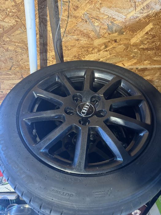 felgi 5x 112 z oponami Hankook ventus prime 4