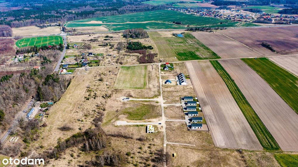 Atrakcyjna działka budowlana pod Ustką - Widok 6
