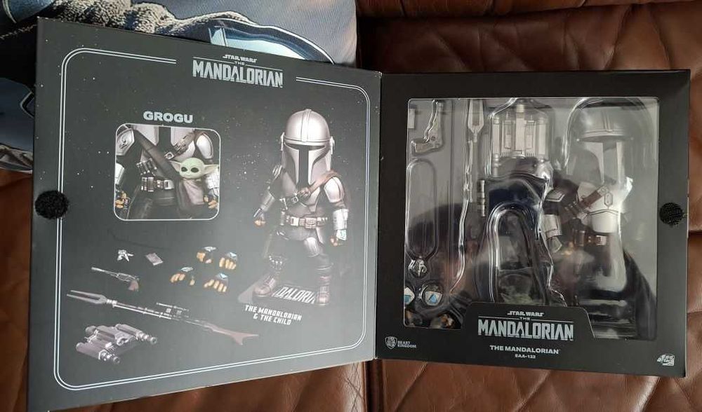 Star Wars Mandalorian Egg Attack EAA-122