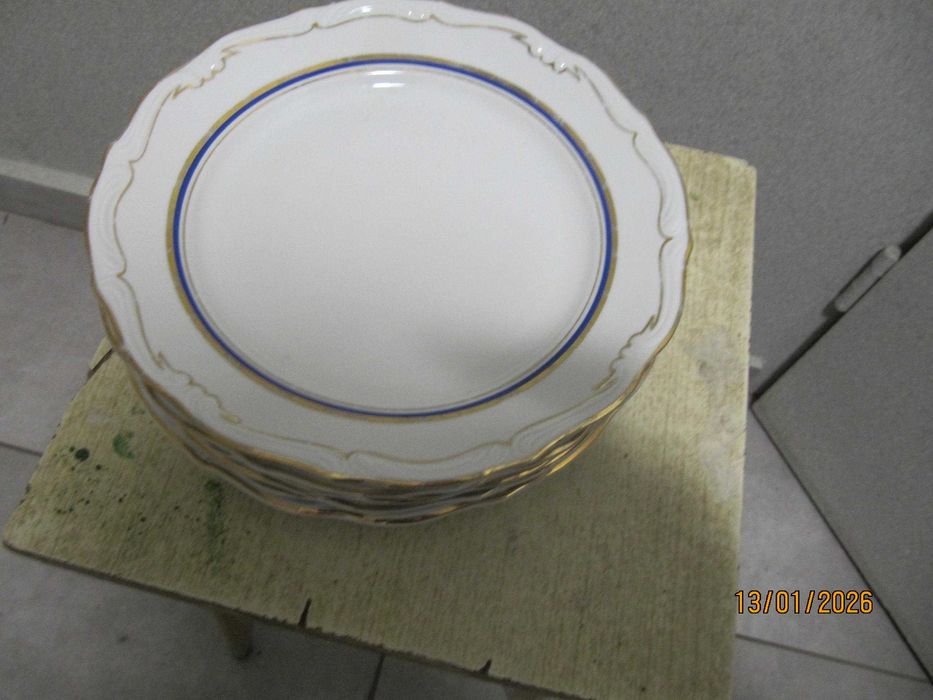 Talerze głębokie 5 szt. płaskie 6 szt.