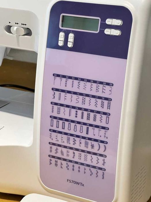 Máquina de costura digital Digital Sewing Machine