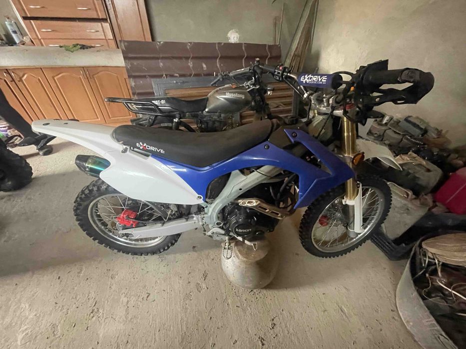 eXdrive CRF 250 2022