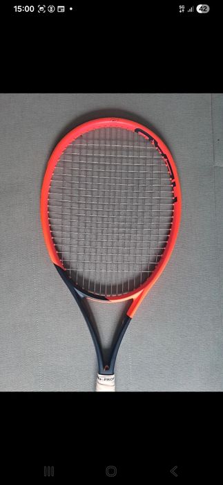 Raquete tenis HEAD radical MP400 300gr grip 2