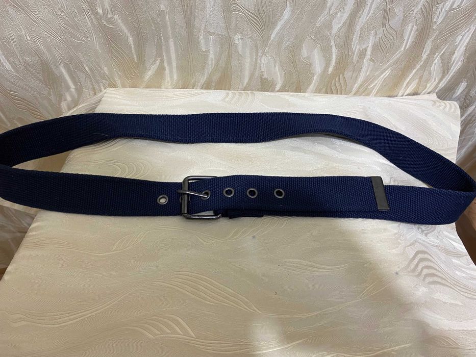 Текстильний ремінь під джинсы шорти, 131см