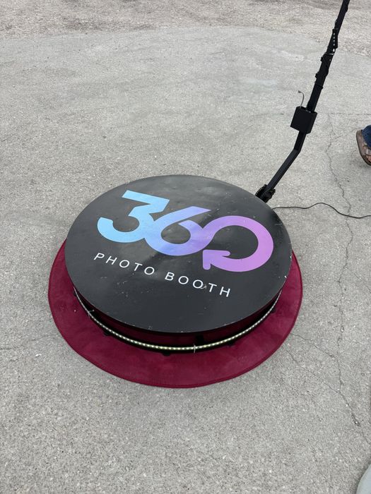 Vendo Photobooth 360 com caixa de Eventos