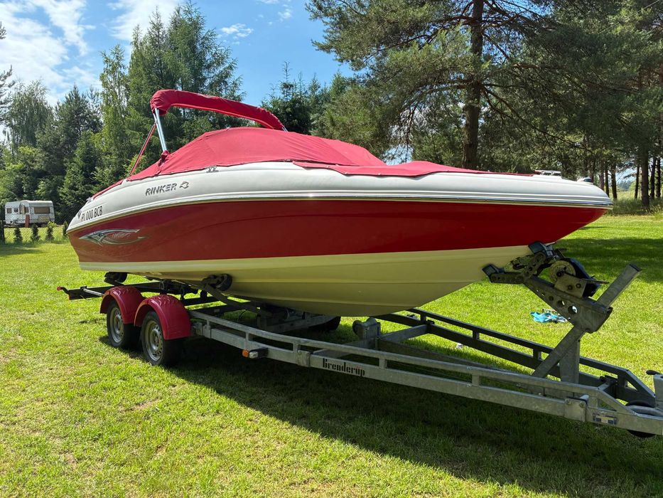 Łódź motorowa Rinker 2007R 4.3 v6 Bardzo ładna