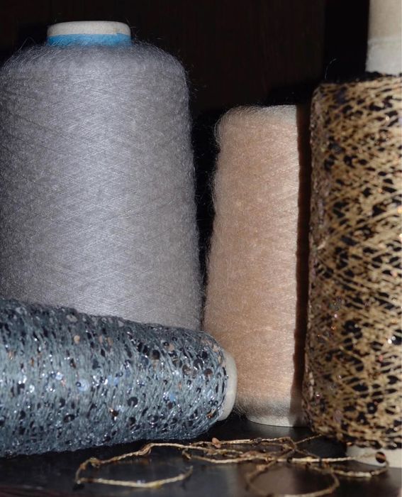 Пряжа, італійська пряжа, суперкідмохер