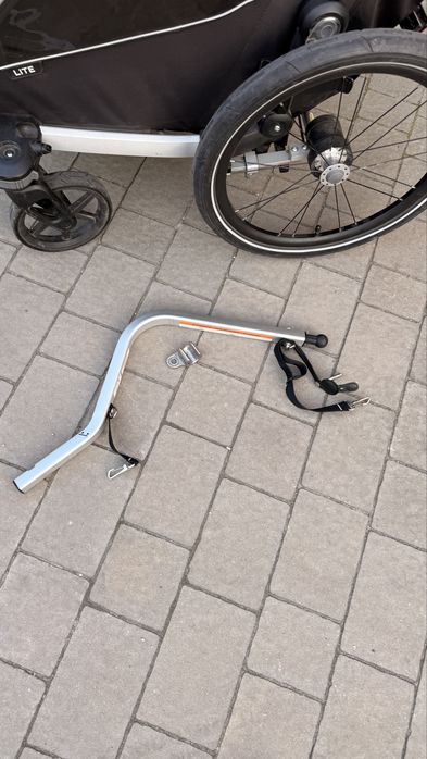 Thule Chariot Lite 1 | Przyczepka rowerowa i spacerowa