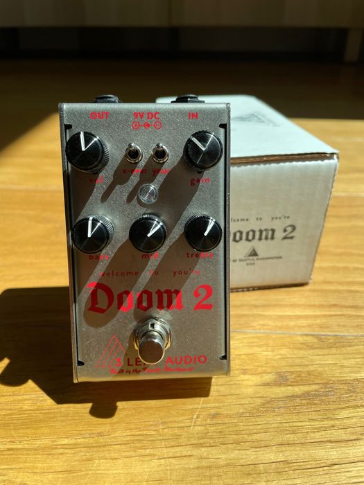 3 leaf audio Doom 2, fuzz, distortion, overdrive