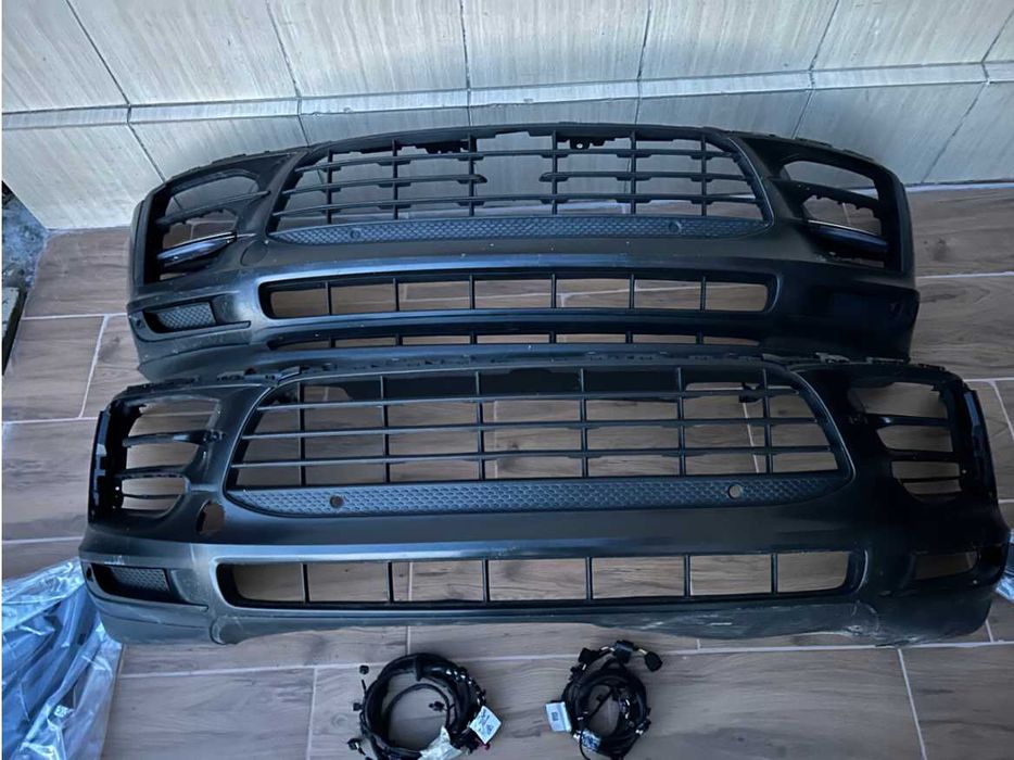 Бампер передній Porsche Macan 95B Lift перед оригінал порш макан 95б
