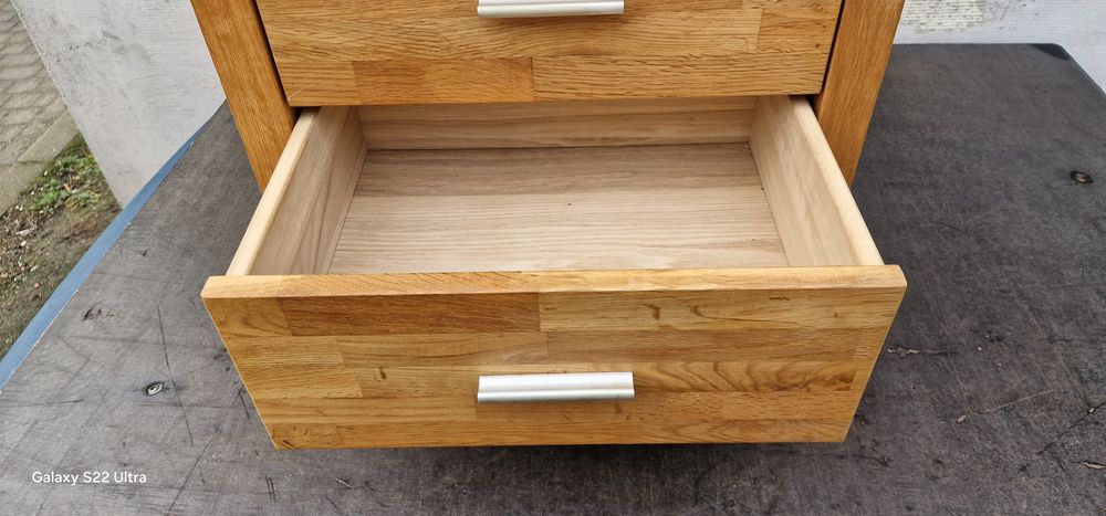 Szafka nocna dębowa Woodman Trading A/S dania