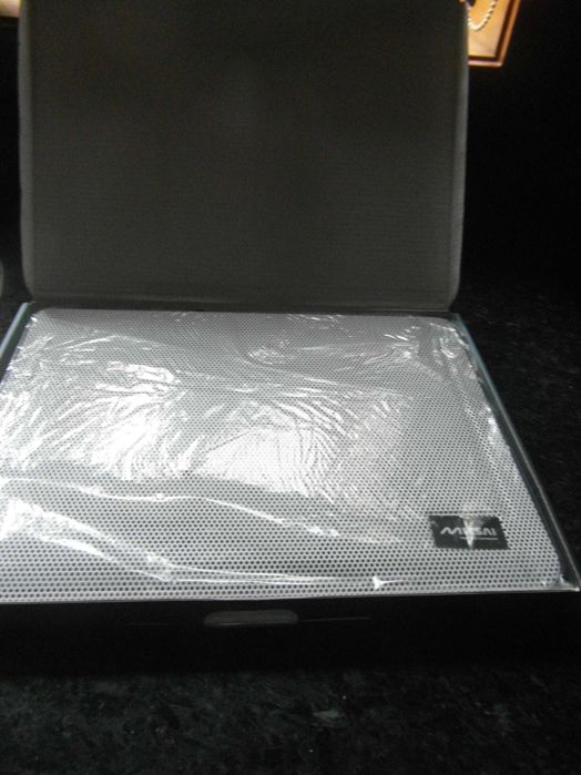 Ventilador, teclado HP com rato sem fios