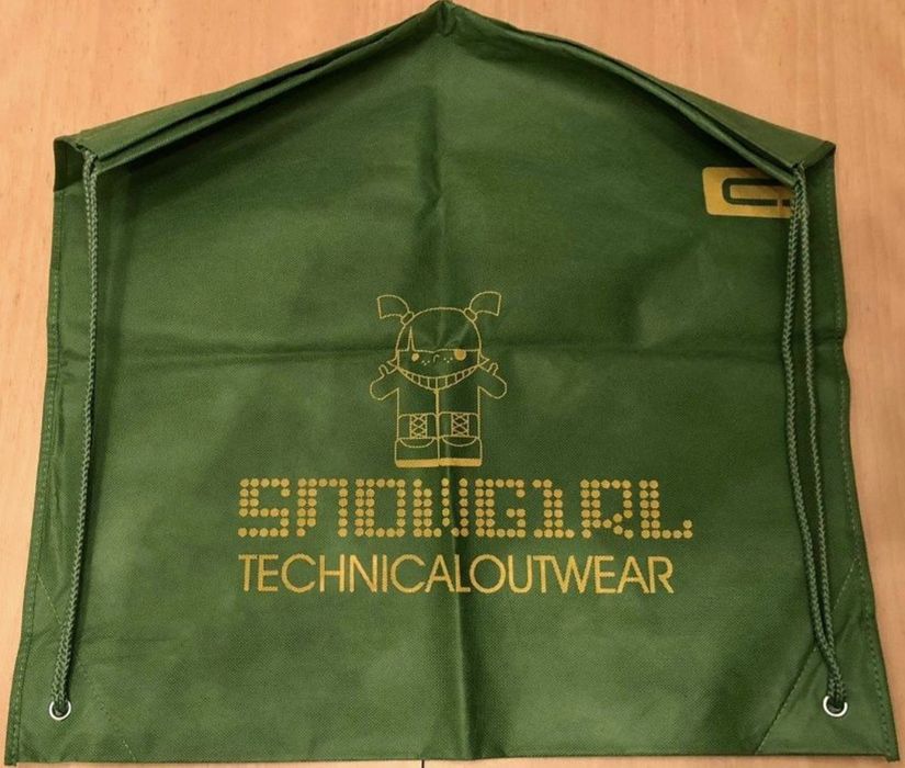 torba worek Cropp - Shopperka - snowgirl