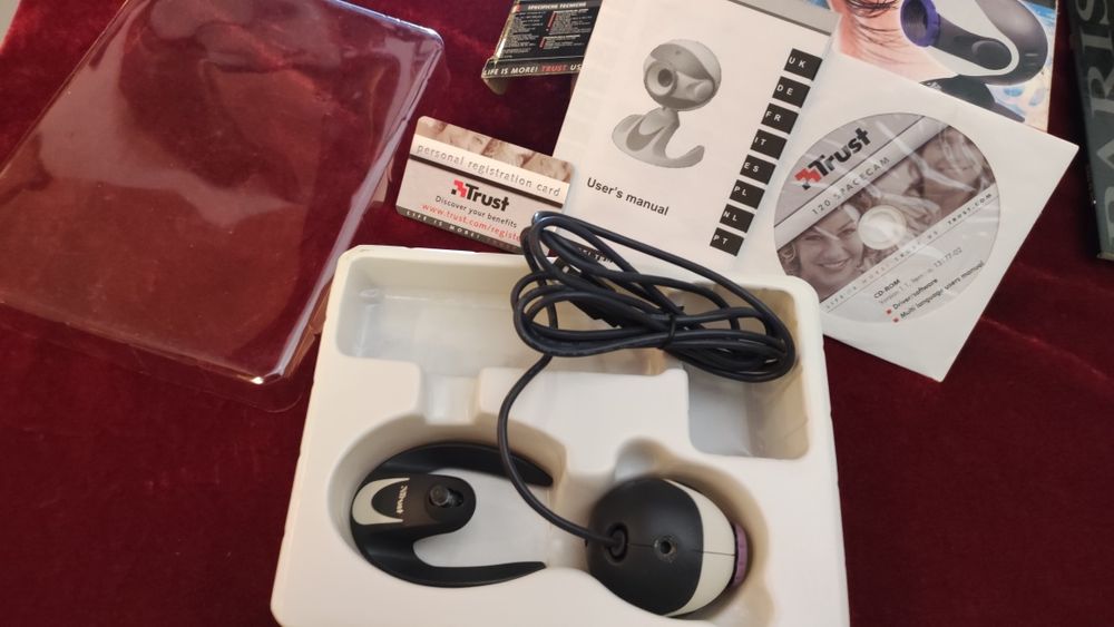 Periféricos de informática - Joystick, volante Logitech, Webcam64729867575041123