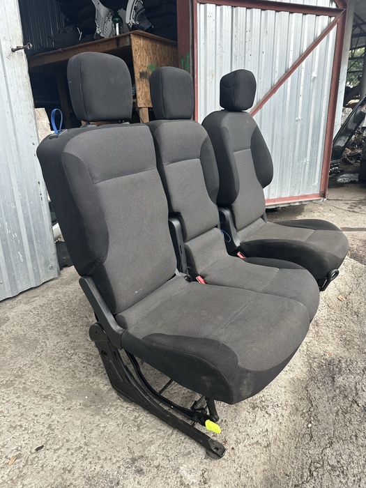 Сидіння Citroen Berlingo Сітроен Берлінго Б9 Peugeot Partner Партнер