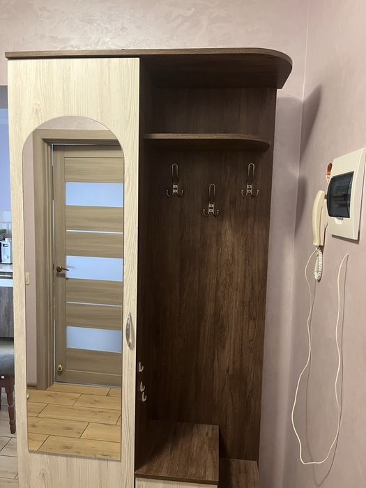 Прихожа в ідеальному стані