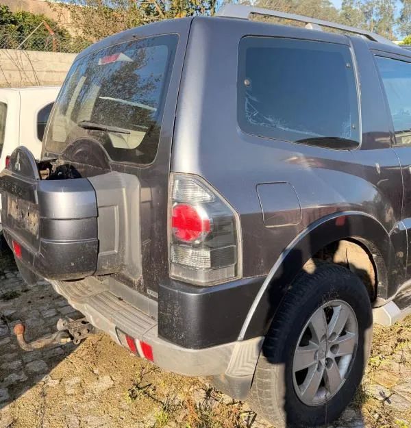 Conjunto de jantes MITSUBISHI Pajero IV (V8_W, V9_W)
