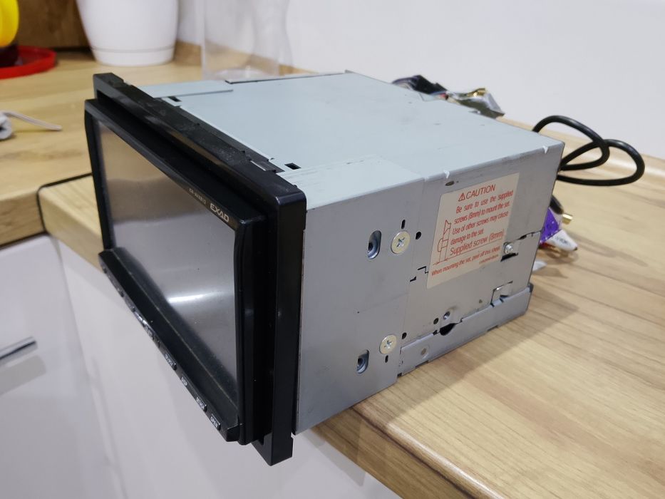 Radio Samochodowe JVC Exad KW-AVX810 2 din