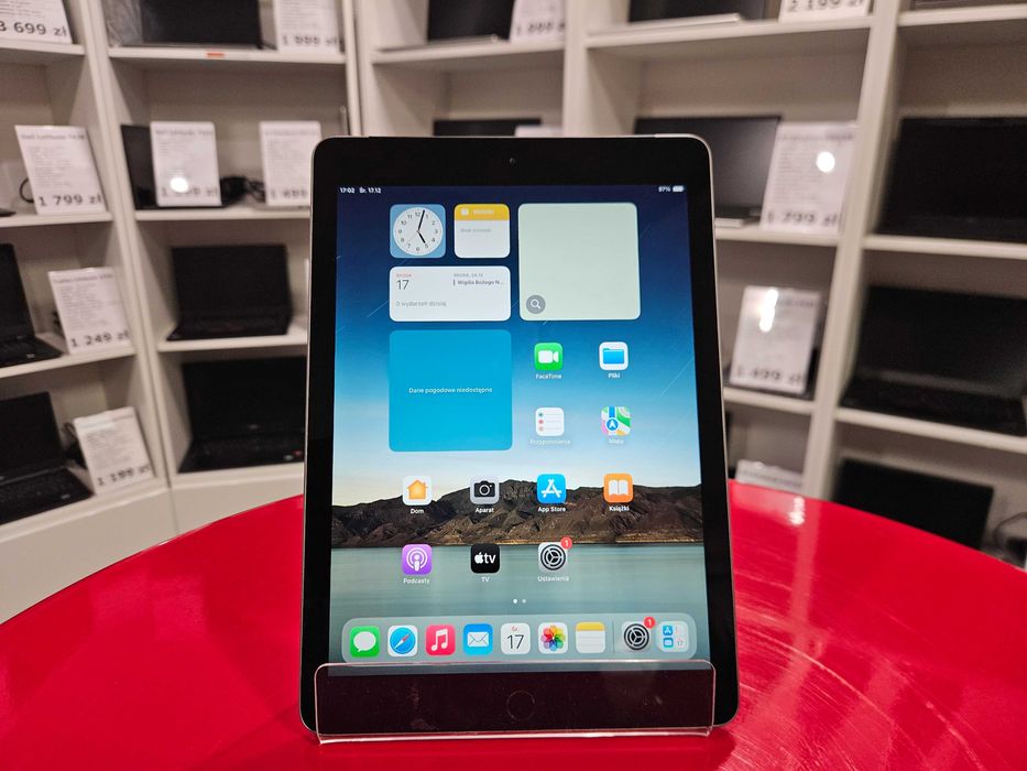 Apple iPad A1954 G6 9,7" iOS 17.7 128GB Bateria 8h LTE FV23 Raty 0%