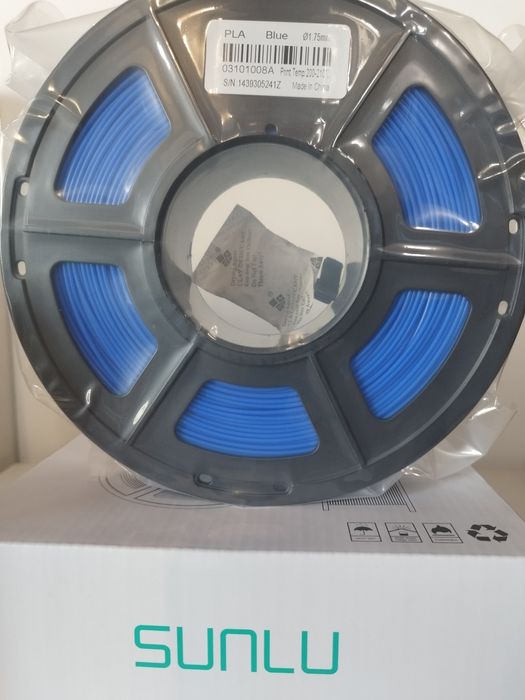 1.75 mm PLA Filament for 3D Printer. 1 kg Spool.64563931908611121