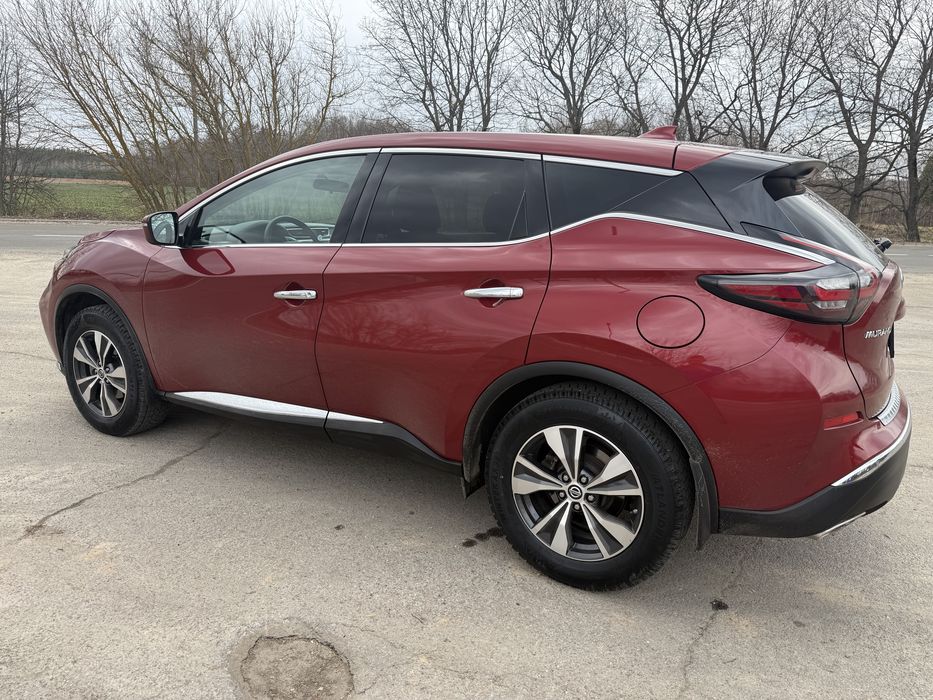Nissan murano 2018р
