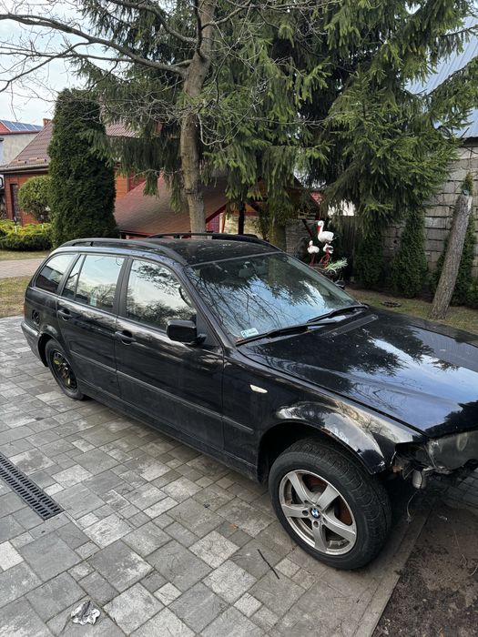 bmw e46 320d manual 150km